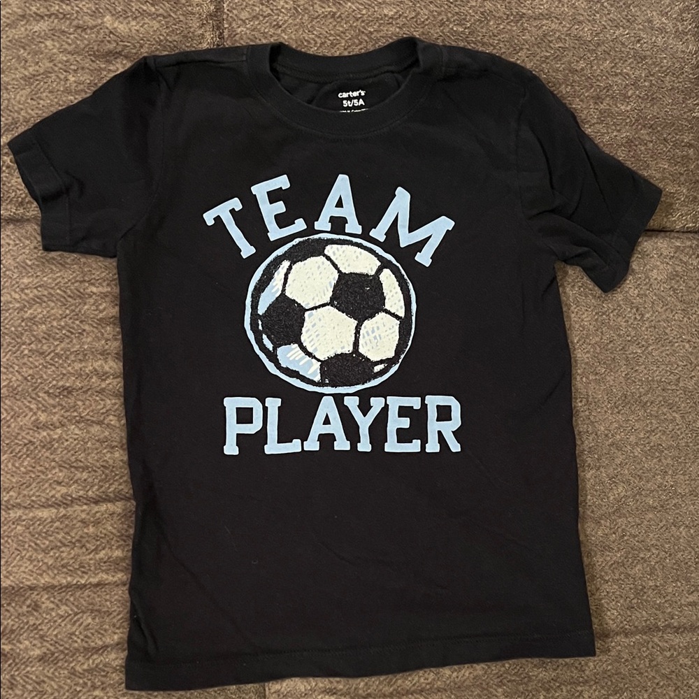 Carter’s 5T Team Player SS Soccer Tee